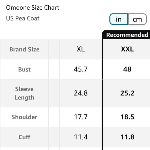 NWT Omoone Women's Stand Collar Slim Fit Jacket Pea Coat Notched Lapel Trench - Picture 6 of 7